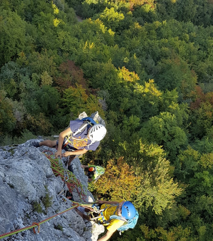 Micro-Aventure Pack-Raft sur la Drôme