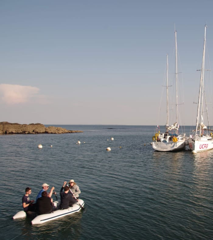 Micro aventure voilier Morbihan