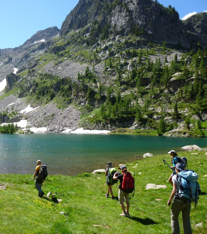 Multisport dans le Mercantour
