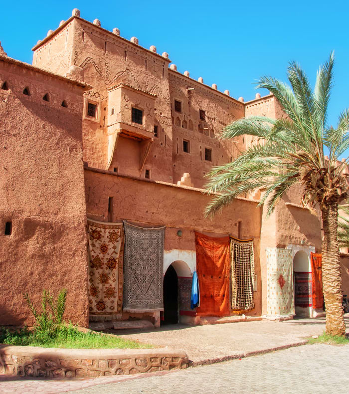 Nouvel An dans le désert marocain