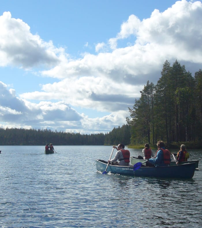 Nouvel An en Finlande