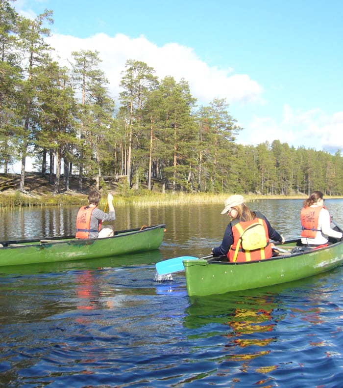 Nouvel An en Finlande