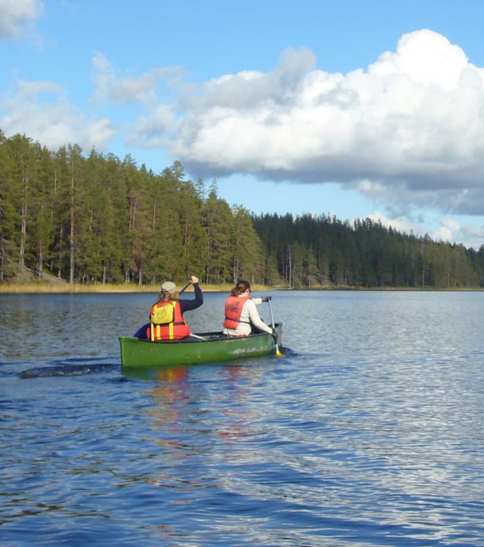 Nouvel An en Finlande