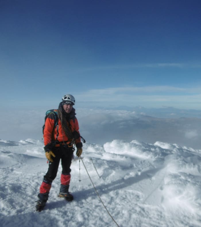 Mål Cotopaxi 5900 — billede 2
