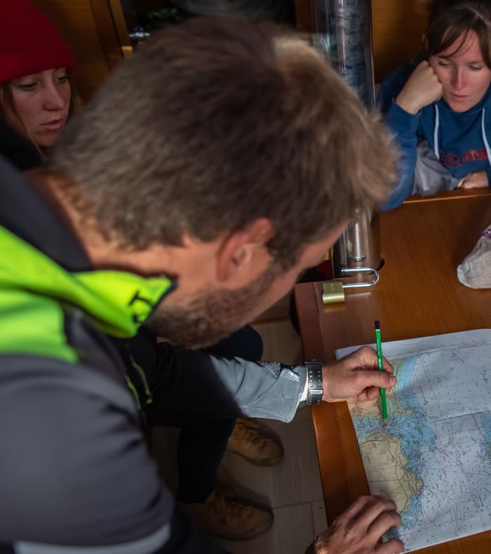 Objectif voilier niveau 3 - Navigation et cartographie