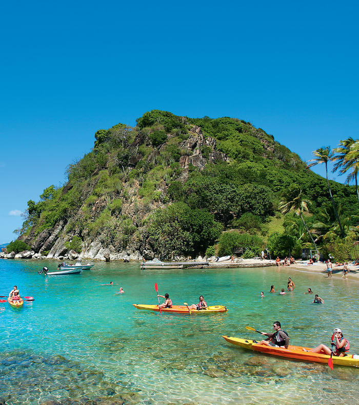 Pack bon plan les Saintes 8 jours