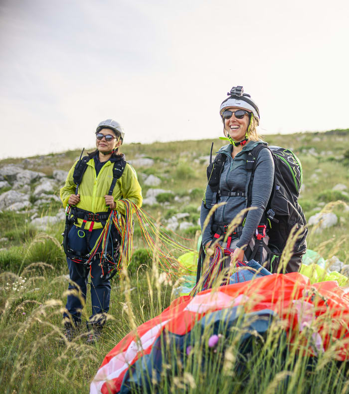 Parapente perfectionnement