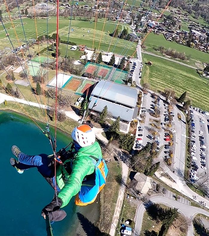 Forbedring af paragliding — billede 3