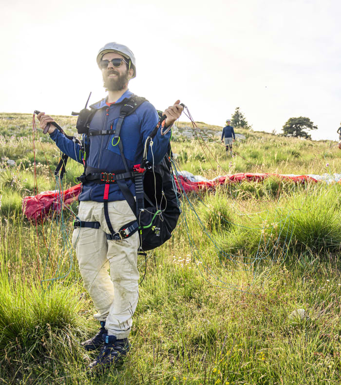 Parapente spécial débutant
