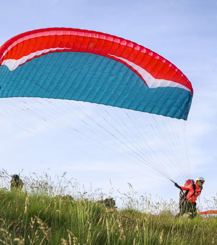 Parapente spécial débutant
