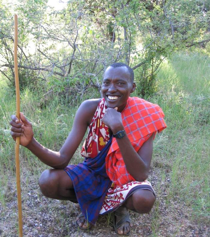 Pays Masaï et faune d'Afrique