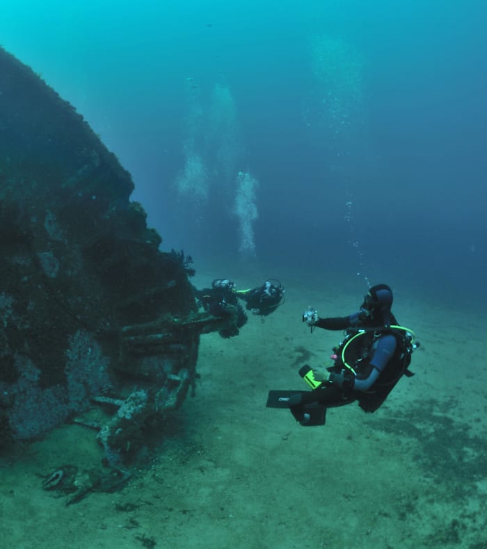 Plongée autonome Parc des Calanques - Sans hébergement