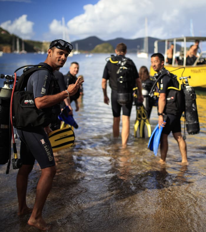 Plongée exploration aux Saintes 8 jours