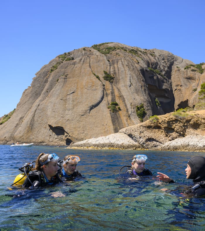 Plongée Exploration en Corse