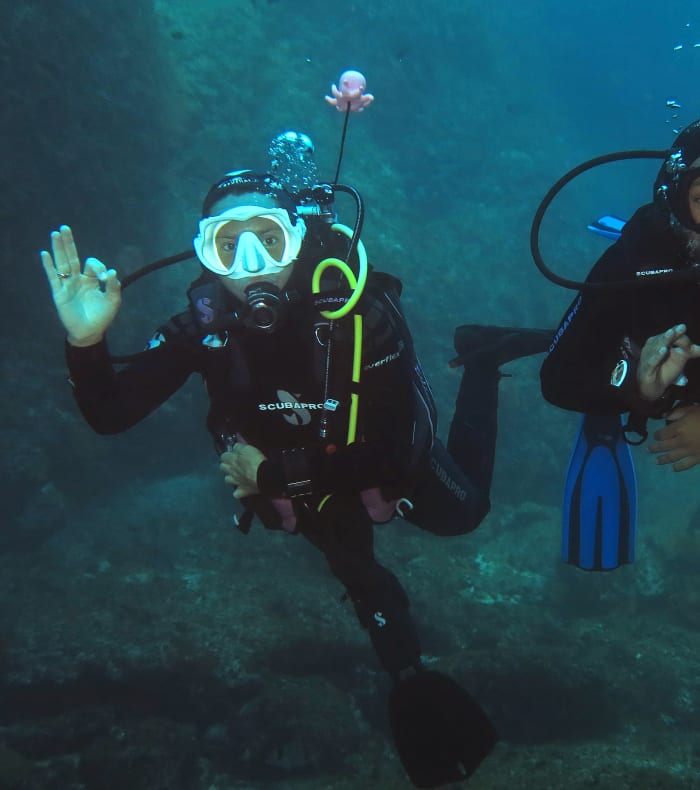 Plongée exploration profonde Côte bleue 5 jours