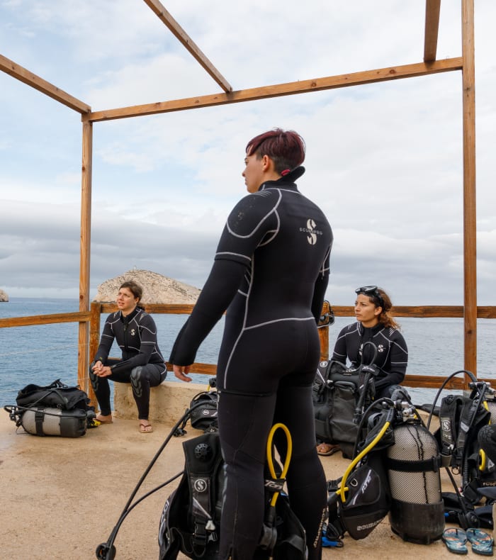 Plongée exploration profonde Parc des Calanques