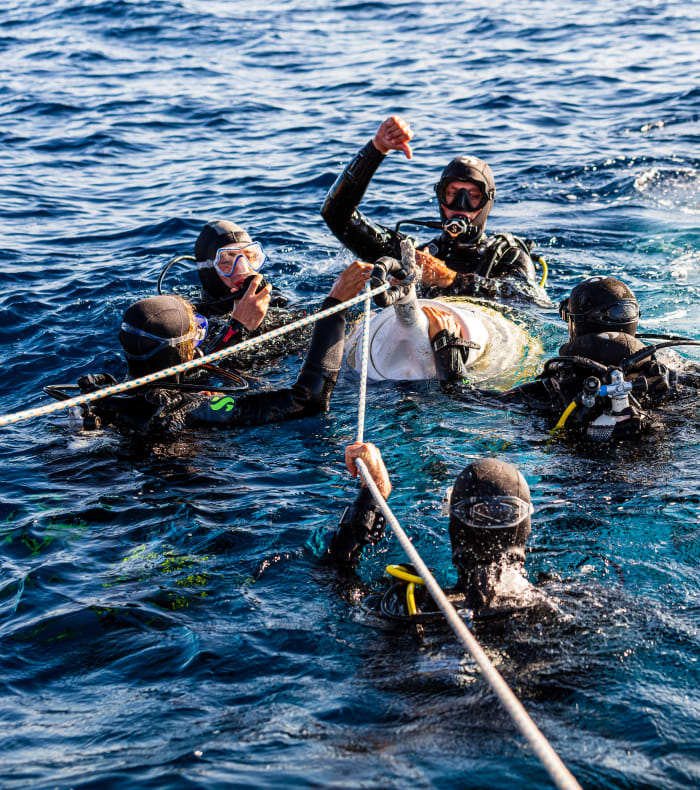 Plongée exploration profondeurs 20-40m