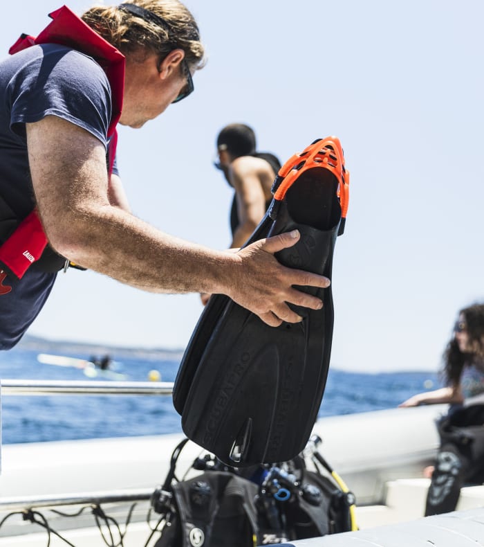 Dykning specielt for begyndere - Happy Summer — billede 2
