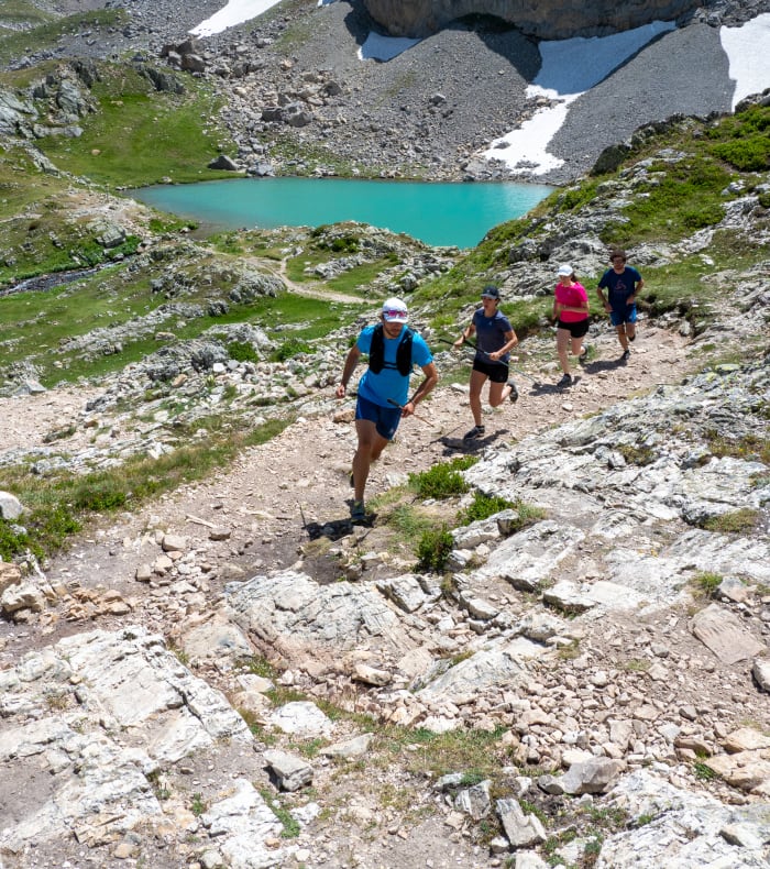 Trailforberedelse - Serre Chevalier — billede 3