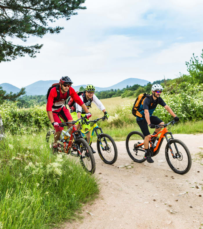 Pyrenæerne Enduro MTB — billede 3