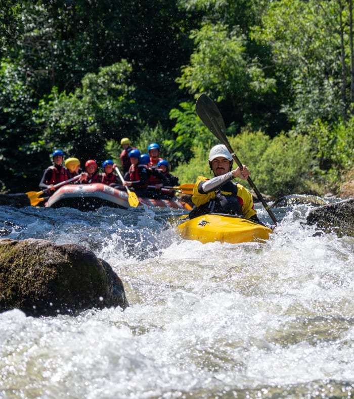 Raid Rivière multisports sur l'Allier - Happy Summer