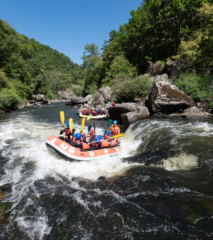 Raid Rivière multisports sur l'Allier