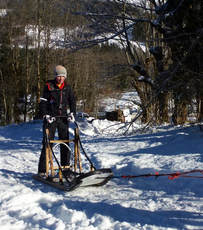 Raid VTT dans le Queyras