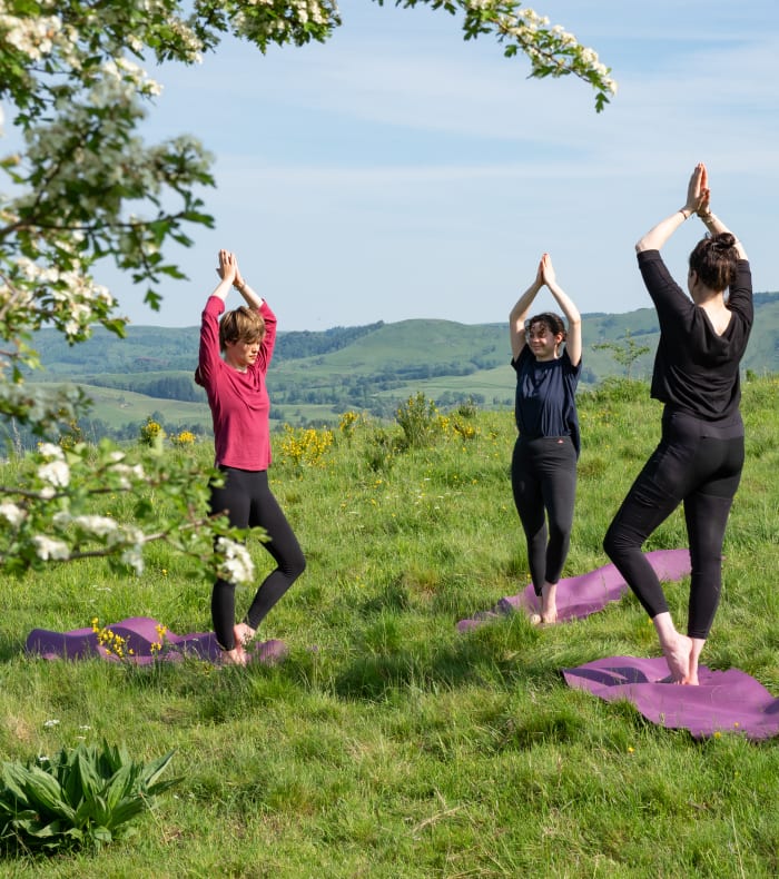 Vandring, yoga og velvære — billede 2