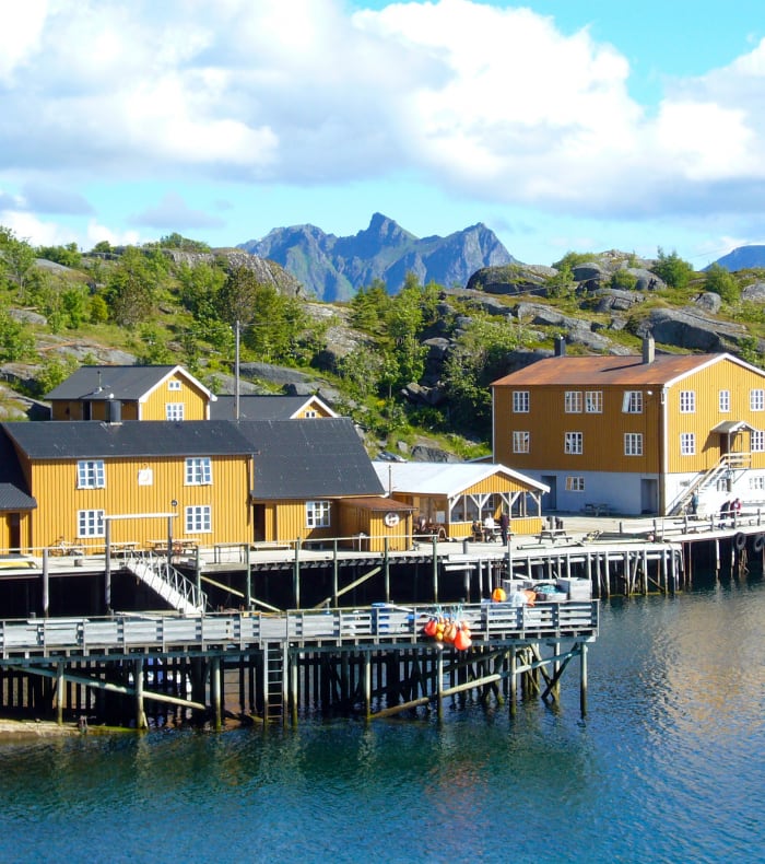 Vandretur på Lofoten — billede 2