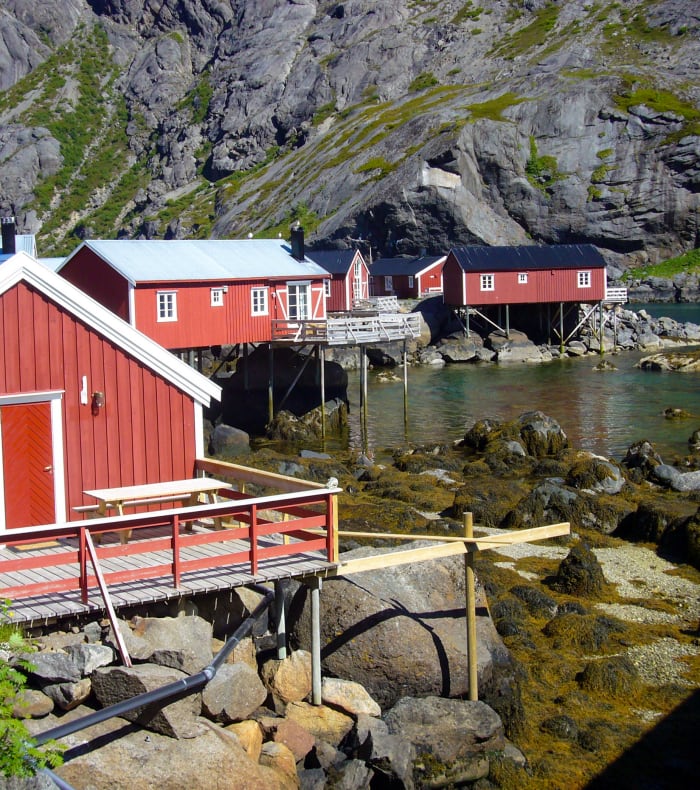 Vandretur på Lofoten — billede 3