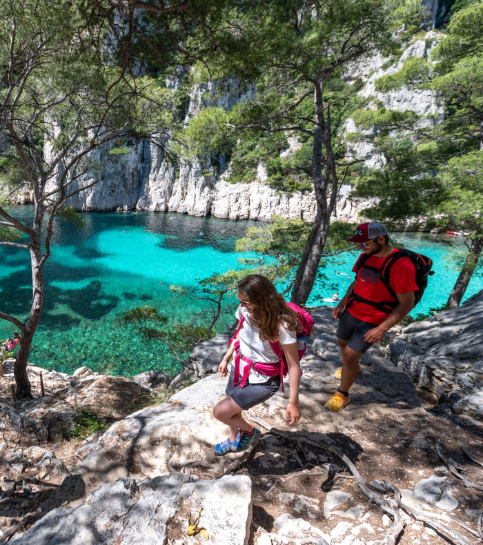 Eventyrvandring i Calanques på 5 dage — billede 2