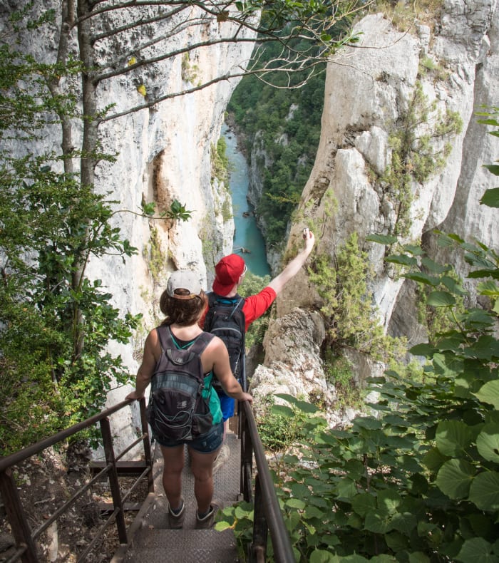 Rando découverte dans le Verdon