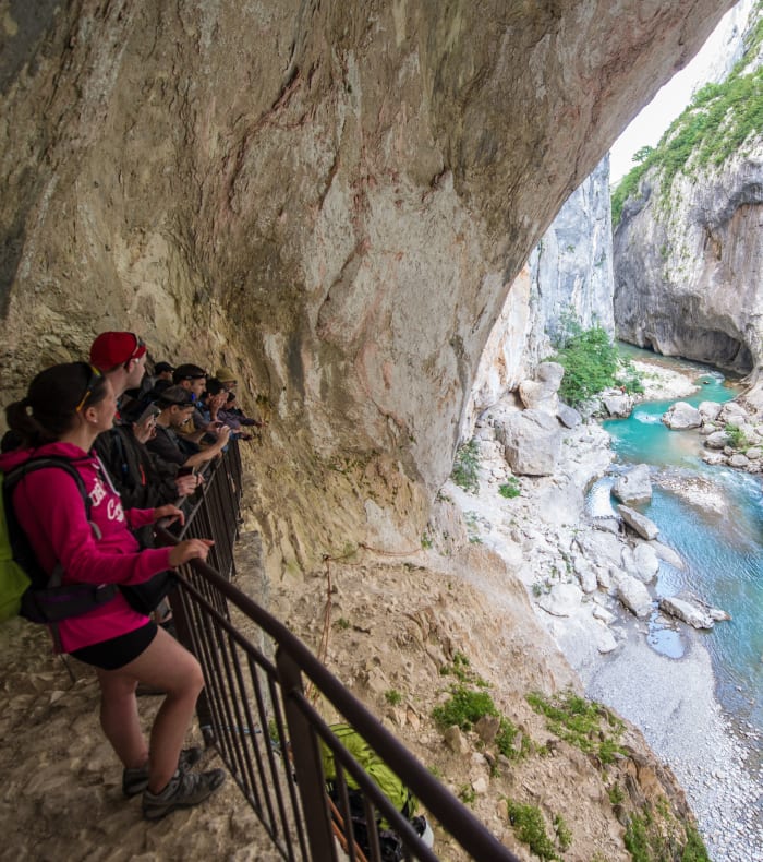 Rando découverte dans le Verdon