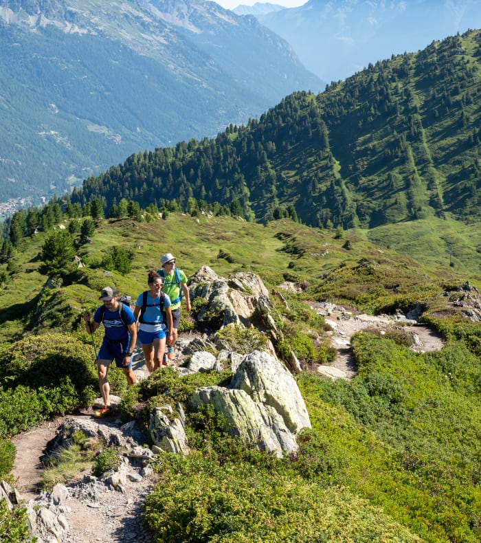 Rando sport au pays du mont Blanc