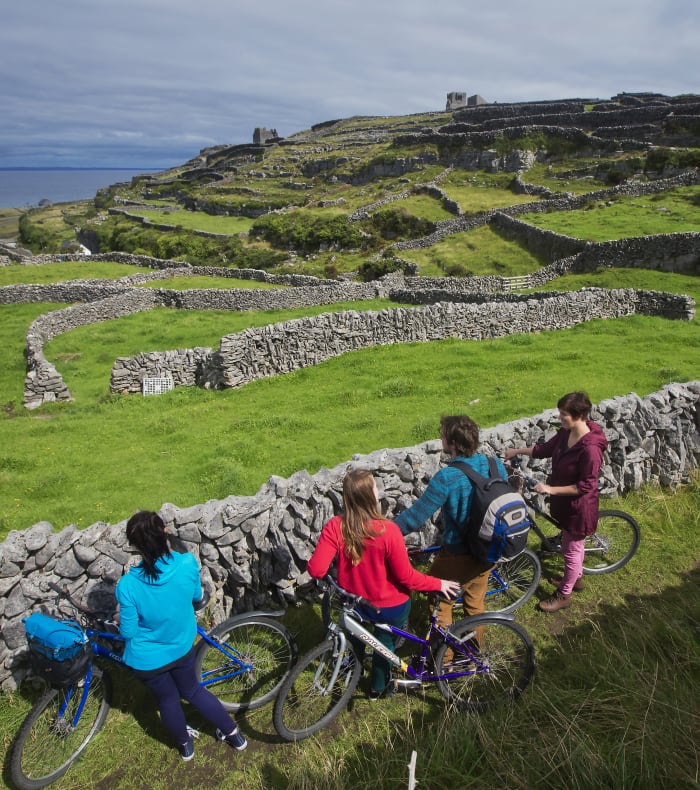 Randos et vélo au Connemara