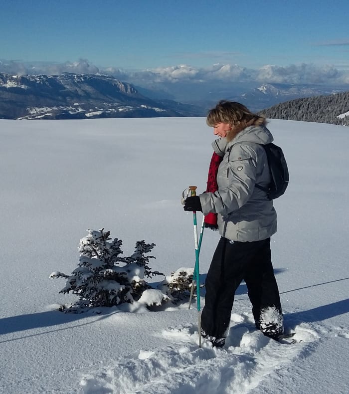 Sneskosture i Belledonne — billede 2