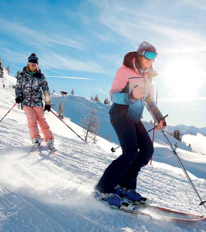 Skiferie for Familien, 7 dage