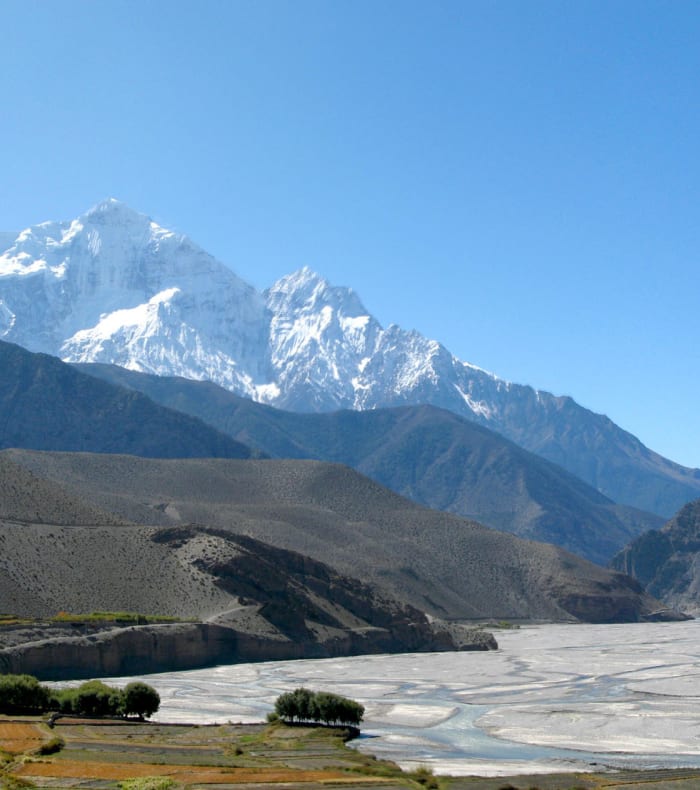 Sanctuaire des Annapurnas - Hiver