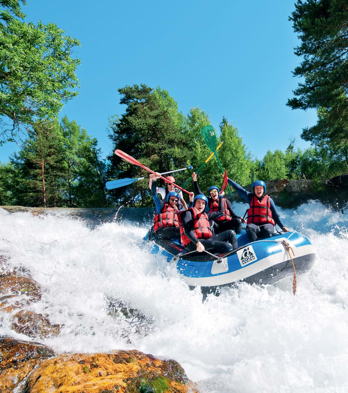 Serre Che Rafting 5 floder — billede 2