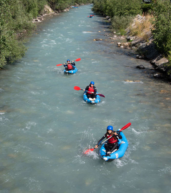 Serre Che Rafting 5 floder — billede 3