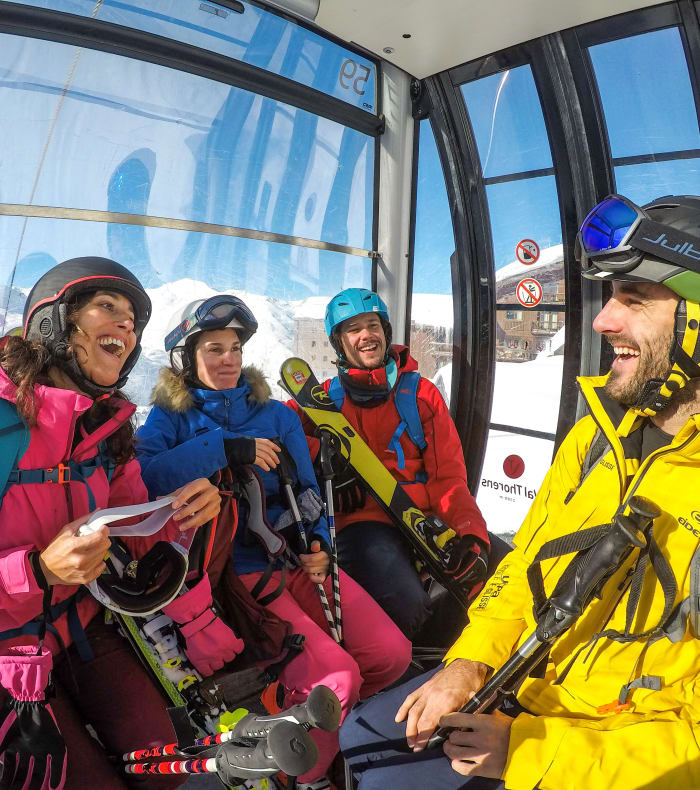 Ski "Progress" — billede 3