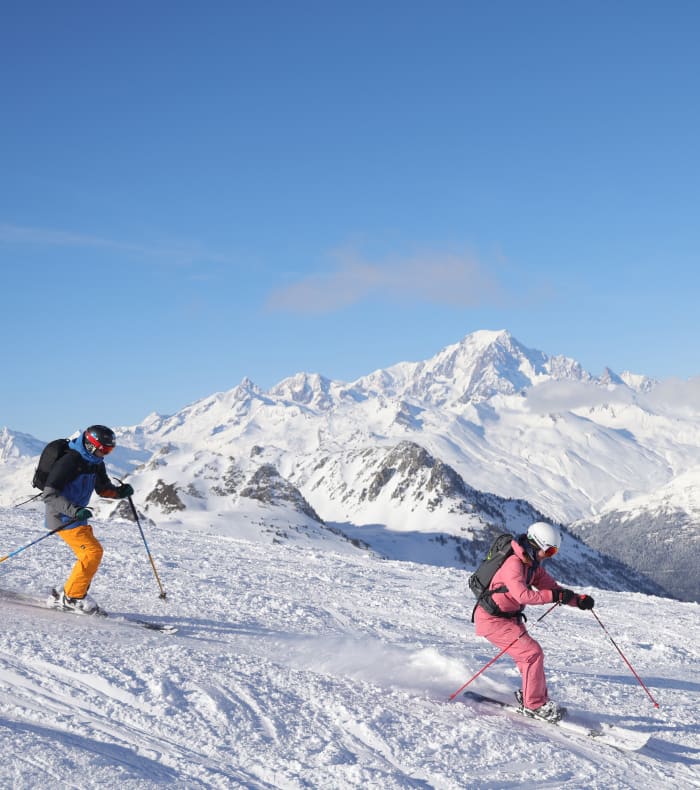 Ski évasion Paradiski - San Bernardo