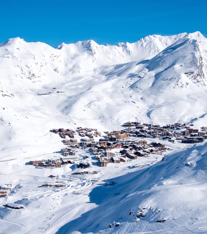 Ski 3 Vallées Tour — billede 3