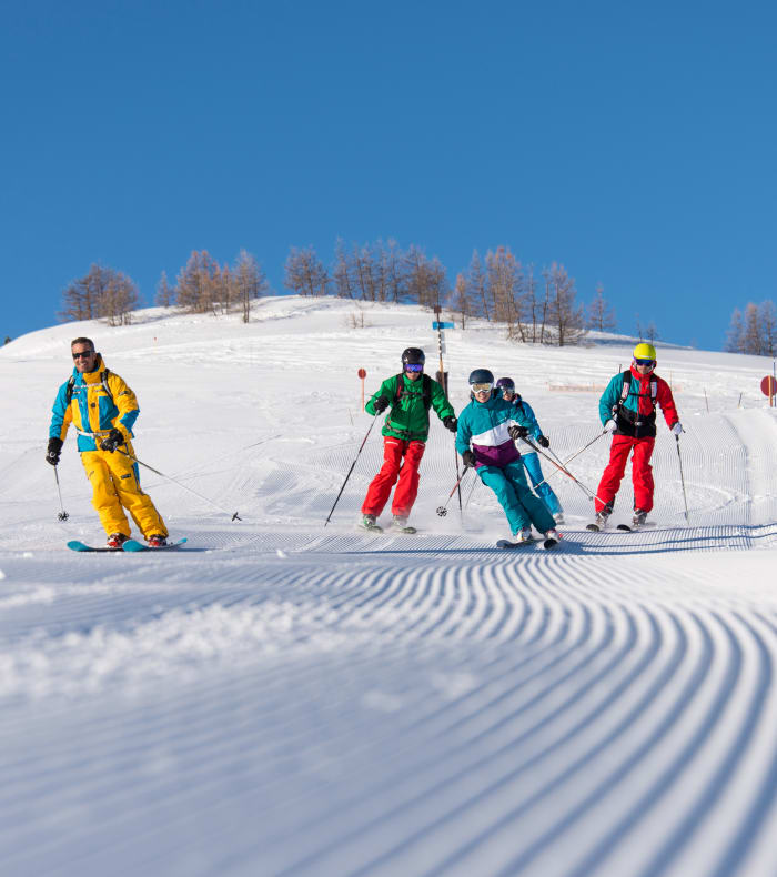 Skicoaching Grande Plagne — billede 2