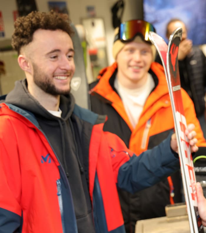 Ski coaching Tignes / Val d'Isère