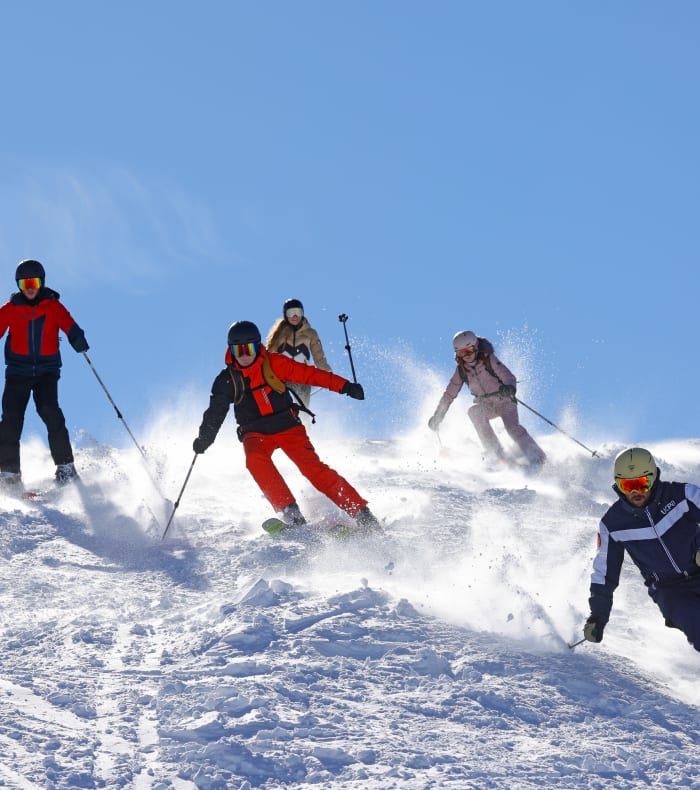 Ski coaching Tignes / Val d'Isère
