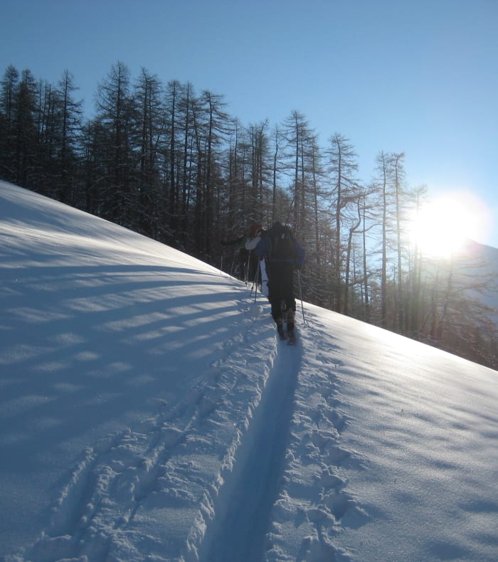 Ski de rando dans le Queyras, en route vers l'autonomie