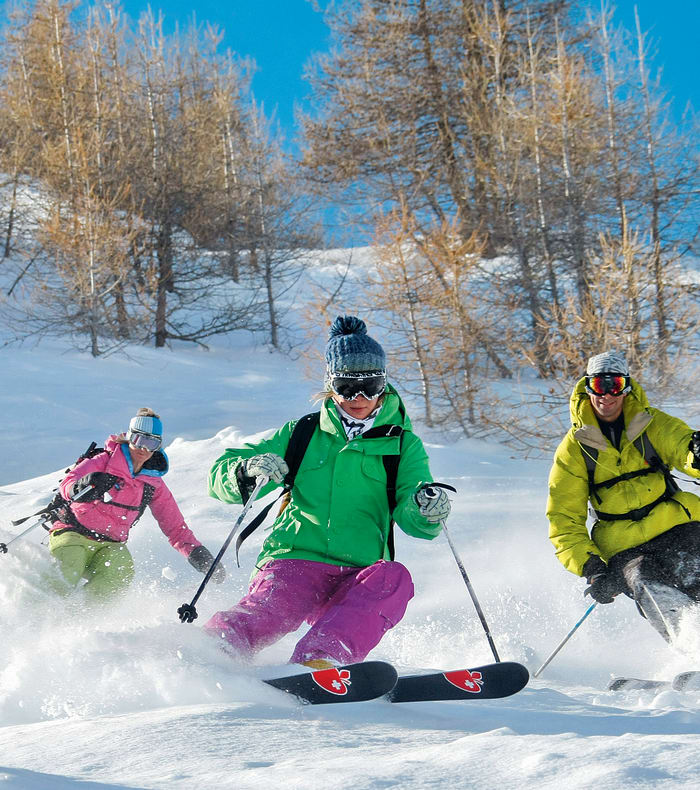 Ski freerando et Vallée Blanche