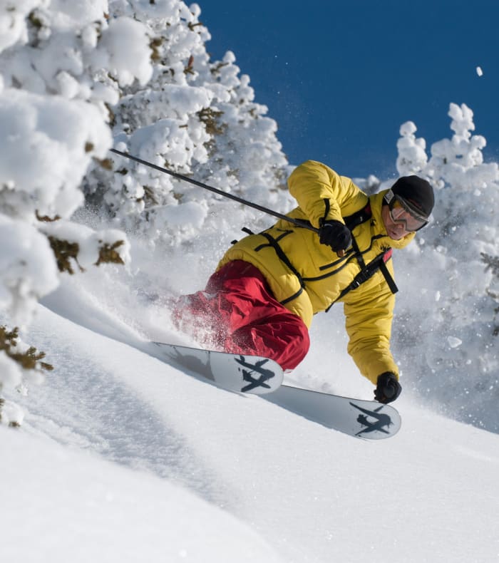 Ekspert "Freerando"-ski