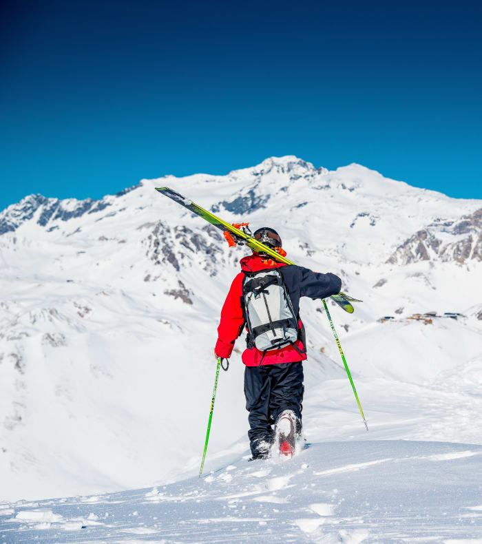 Ski freerando